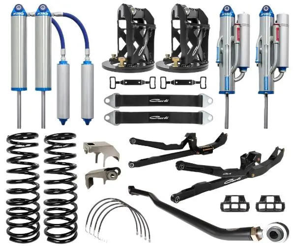 Carli Suspension Unchained Long-Arm 3-Inch Lift System For 2010–2011 Ram 2500/3500 1
