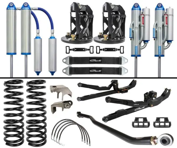 Carli Suspension Unchained Long-Arm Lift System — 3-Inch Front Lift For 2003–2009 Dodge Ram 2500/3500 1