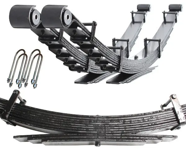 Carli Xxhd Leaf Spring Upgrade – +3500 Lbs Capacity, 1" Lift For 2019–2024 Ram 3500 1