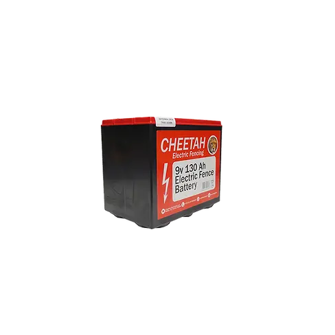 Cheetah 9V Alkaline Battery – 130Ah High-Capacity Power Cell 1