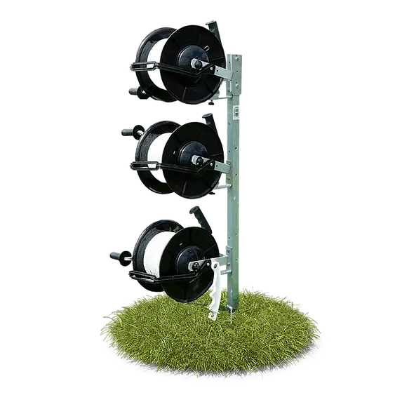 Cheetah Triple-Reel Post-Mounted Fencing System 1