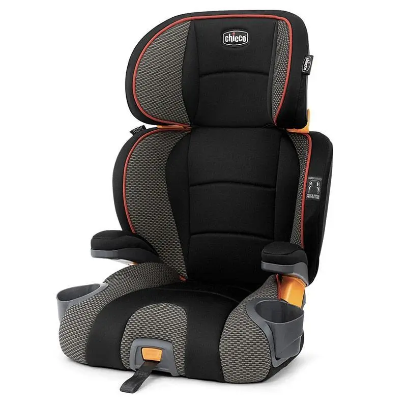 Chicco Kidfit 2-In-1 Booster Seat – Belt-Positioning Car Seat In Atmosphere Gray 1