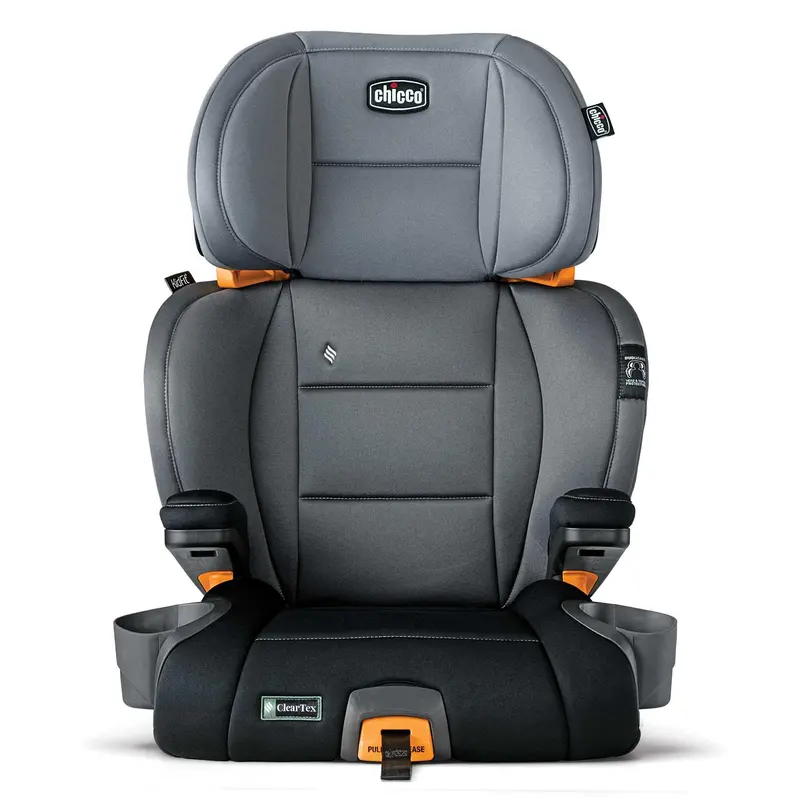 Chicco Kidfit Cleartex Plus 2-In-1 Belt-Positioning Booster Car Seat 1