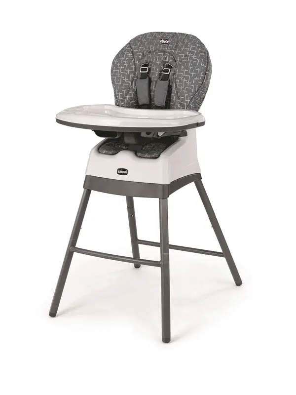 Chicco Stack 1-2-3 Adjustable High Chair For Growing Kids 1
