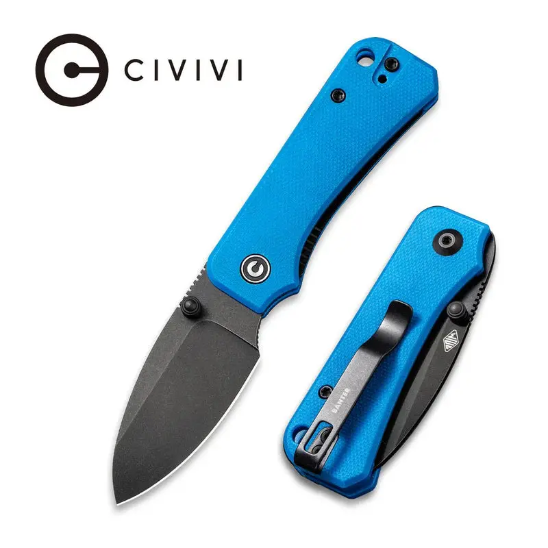 Civivi Baby Banter 2 Thumb Stud Folder Featuring G10 Scales And Nitro-V Steel 1