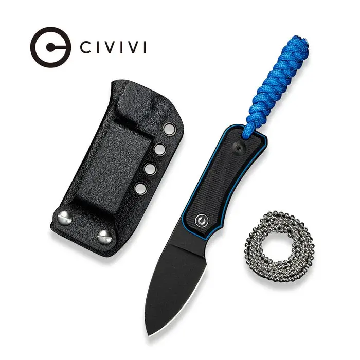 Civivi Baby Banter Fixed Blade – Compact Everyday Carry Survival Knife 1