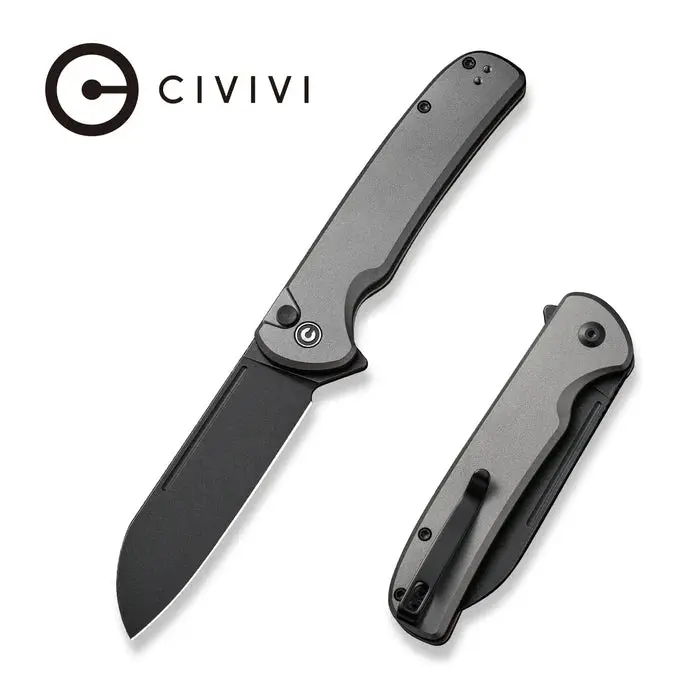 Civivi Chevalier Ii Tactical Flipper Knife With Button Lock 1
