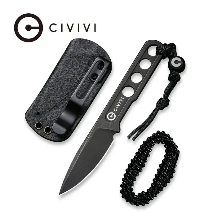 Civivi Circulus Skeletonized Fixed Blade – Lightweight Tactical Knife 1