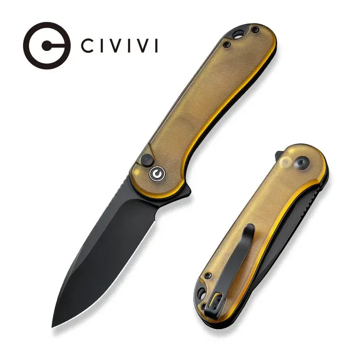 Civivi Elementum Ii Folding Knife – Durable G10 Handle With Secure Button Lock 1