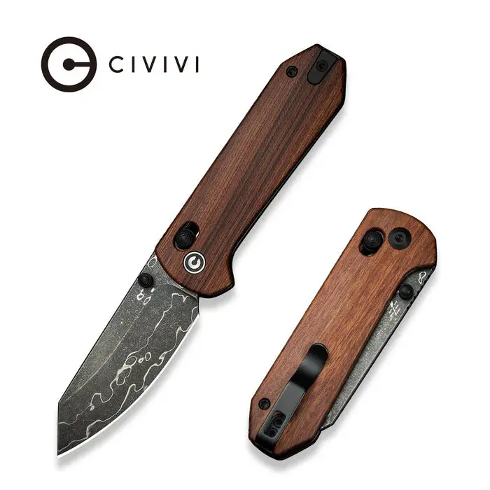 Civivi Yonder Folding Knife – Thumb Stud Deployment & Crossbar Lock System 1
