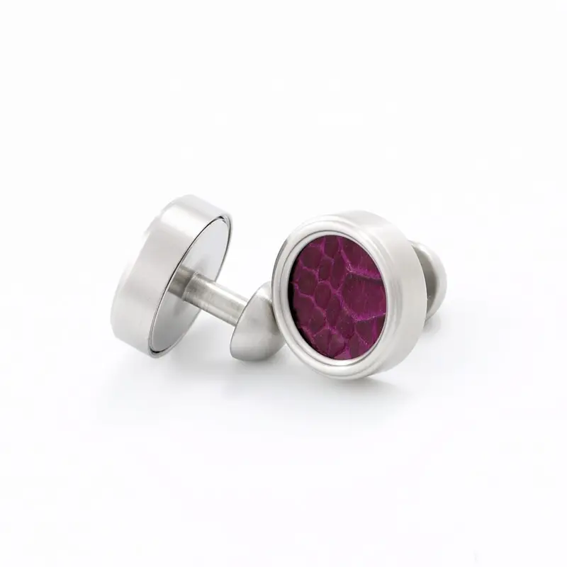 Classic 02 Stainless Steel Cufflinks 1