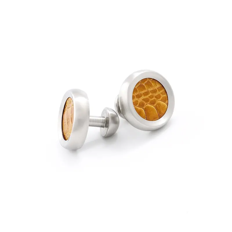 Classic 03 Stainless Steel Cufflinks 1