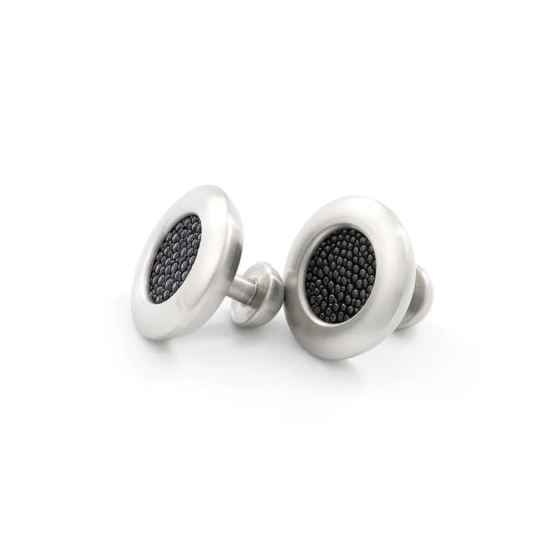 Classic 04 Stainless Steel Cufflinks 1