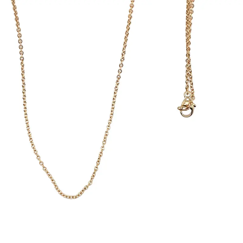 Classic 18K Yellow Gold Anchor Chain 1