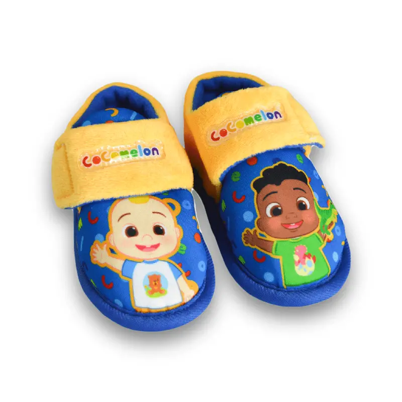Cocomelon Soft-Soled Slippers For Infants – Grip-Sole Daycare Footwear 1