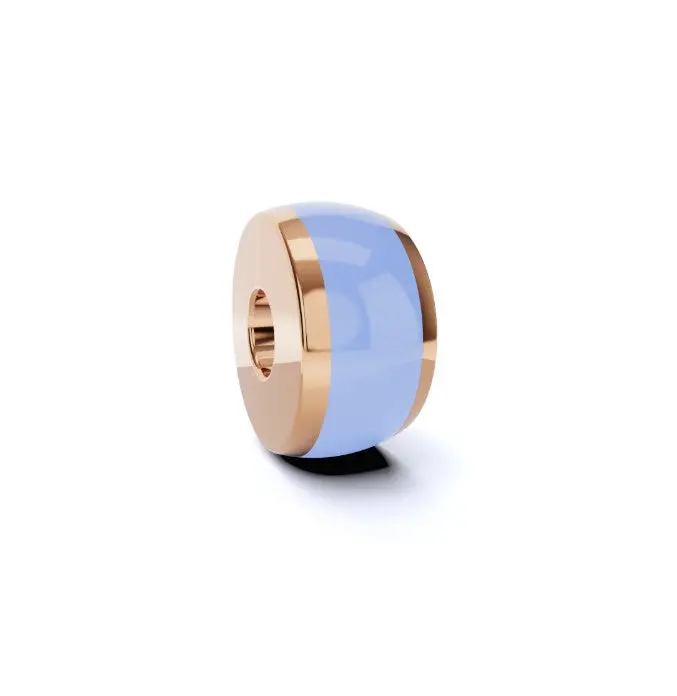 Colette C Setario Hold Pendant In Red Gold 1