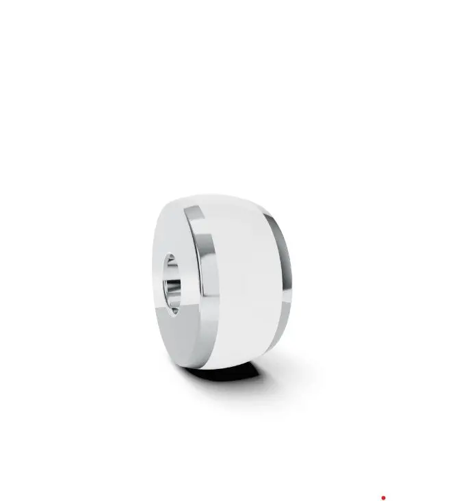 Colette C Setario Hold Pendant – Premium Platinum Finish 1