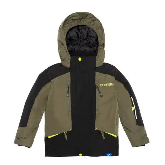 Conifere Azure Green Boys' Snowsuit – Size 14 Years 1