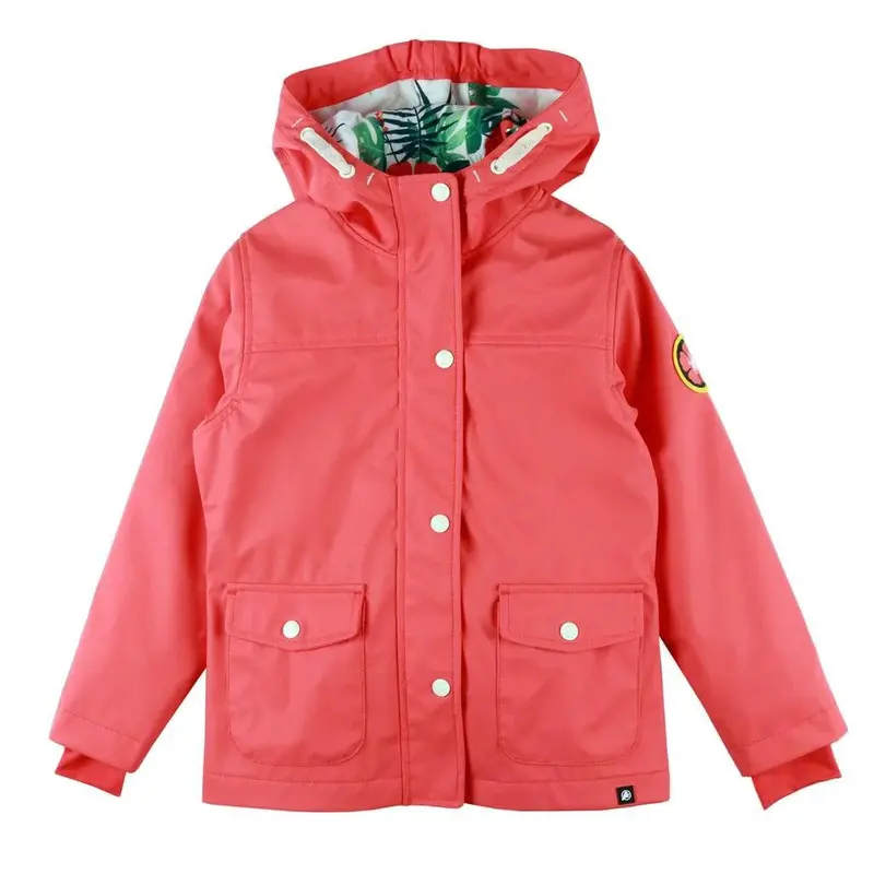Conifere Blossom Floral Print Girls' Raincoat 1