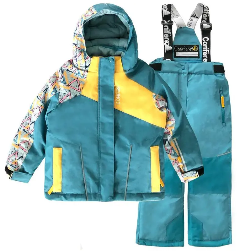 Conifere Chelia-J Girls' Adjustable Winter Snowsuit – Sizes 4 To 16 1