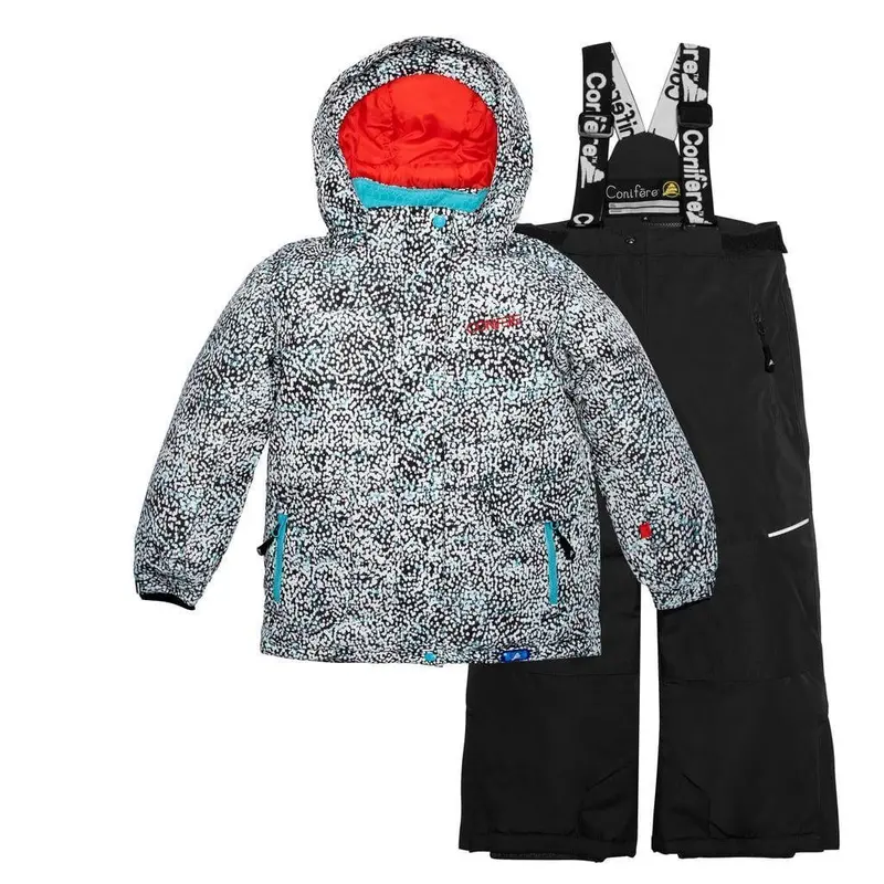 Conifere Girls' Winning Reback Insulated Snowsuit 1