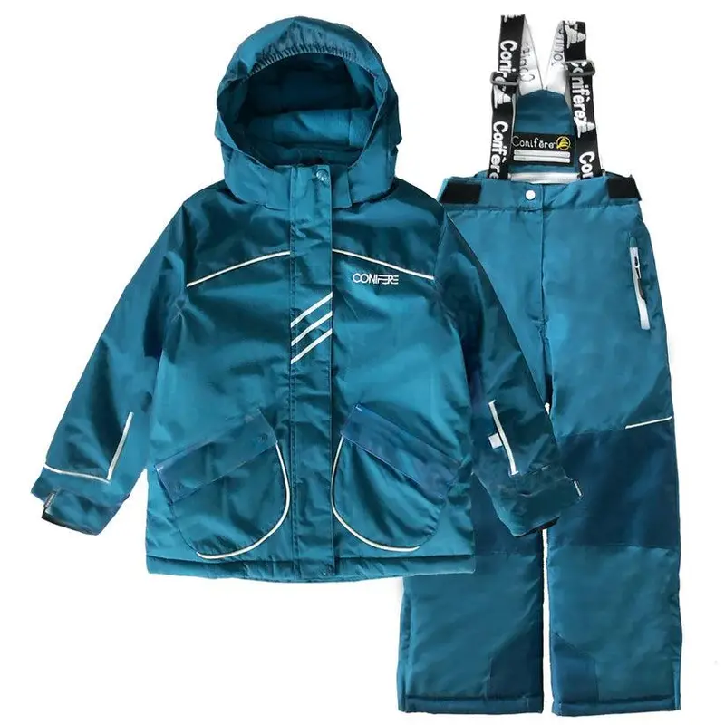 Conifere Katla-K Girls' Winter Snowsuit – Sizes 6 And 6X 1
