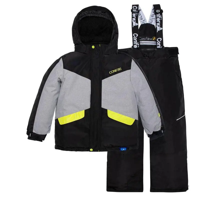 Conifere Orca Boys' Cold-Weather Snowsuit Set 1