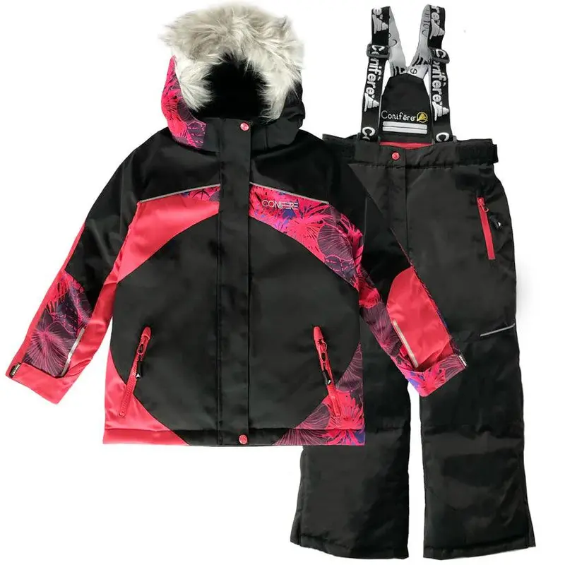 Conifere Shasta Girls' Thermal Snowsuit – Size 6X 1
