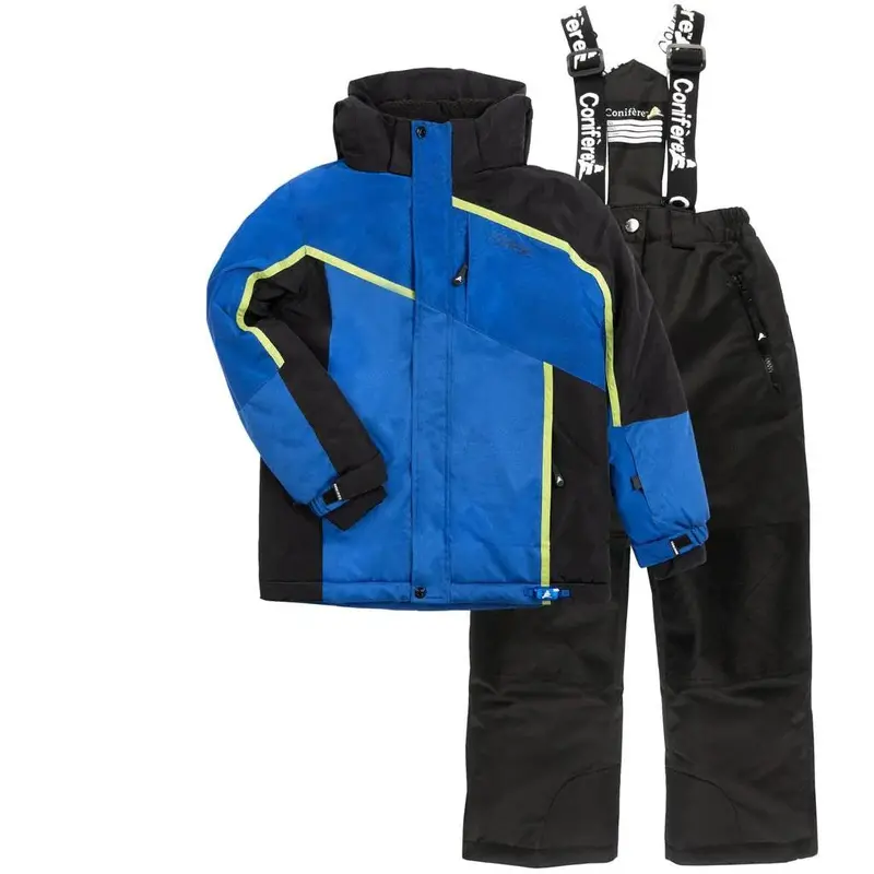 Conifere Zephyr Boys’ Winter Snowsuit Set – Navy Blue 1