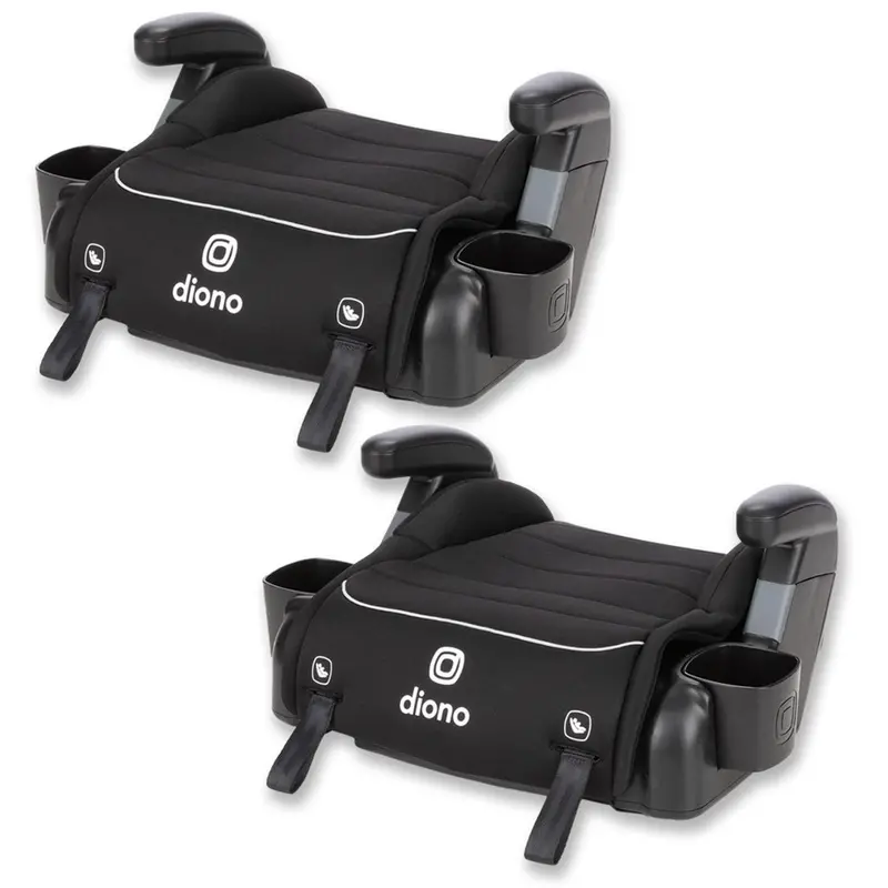 Connect3® Rxt Backless Booster Seat – Twin Pack 1