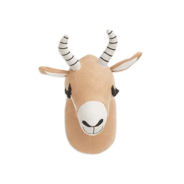 Crane Kendi Antelope Plush Head Wall Art For Kids’ Rooms 1