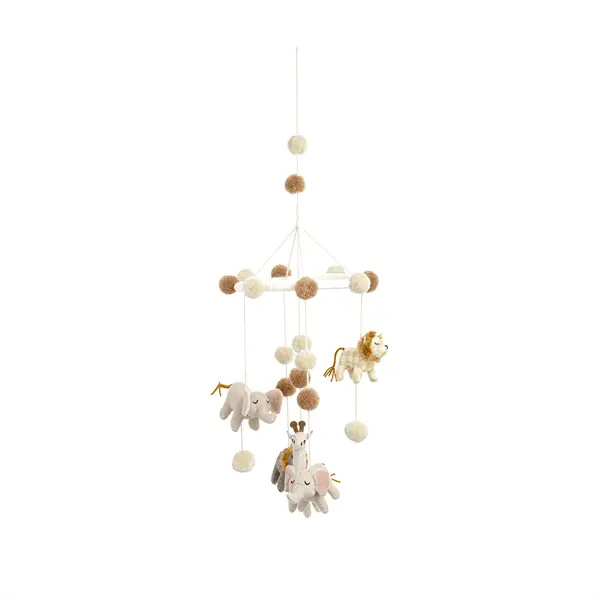 Crane Kendi Ceiling-Hanging Nursery Decoration Set 1