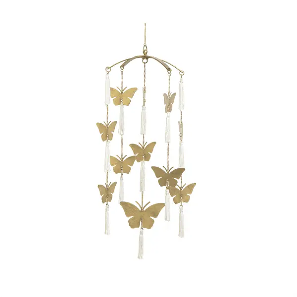 Crane Parker Butterfly Ceiling Hanging Decoration For Nurseries 1