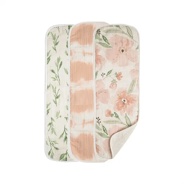 Crane Parker Comfort Burp Cloth Set (3-Piece) 1