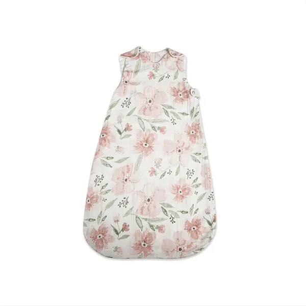 Crane Parker Floral Muslin Wearable Blanket (0–9 Months) 1