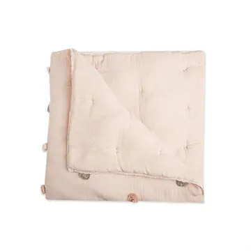 Crane Parker Pom-Pom Quilted Blanket For Babies 1