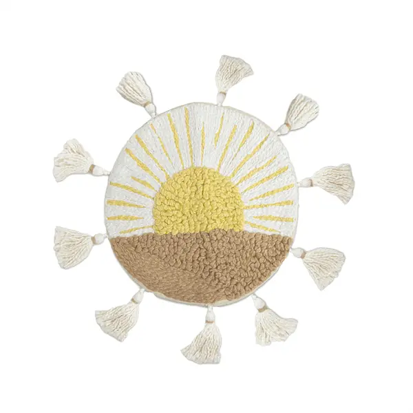 Crane Sunshine-Themed Decorative Pillow – Ezra Collection 1
