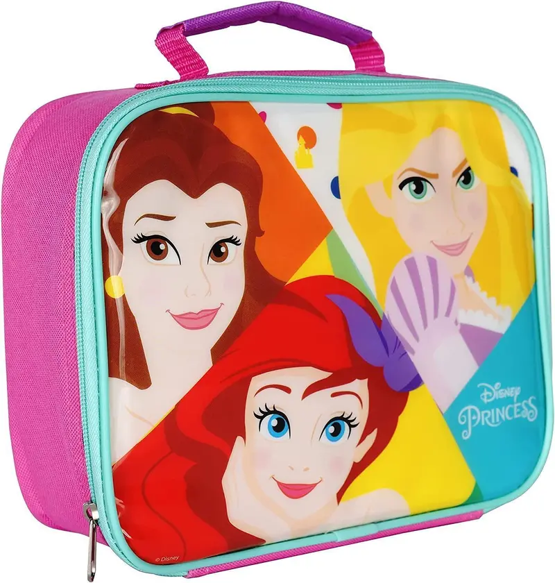 Danawares Classic Princess Lunch Bag – Compact Carryall For Kids 1