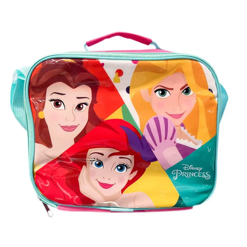 Danawares Disney Princess Insulated Lunch Tote – Handle + Adjustable Strap 1