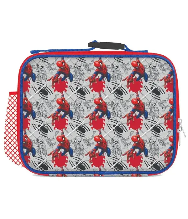 Danawares Marvel Spider-Man Lunch Bag – Fun-Themed Insulated Tote With Clip Closure 1