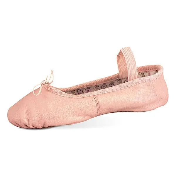 Danshuz Economy Leather Ballet Shoes For Kids And Adults – Student-Grade, Classic Fit 1