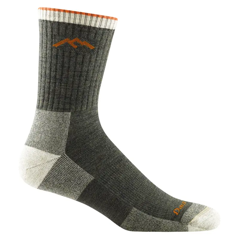 Darn Tough 1466 Men’S Midweight Hiking Sock – Micro Crew