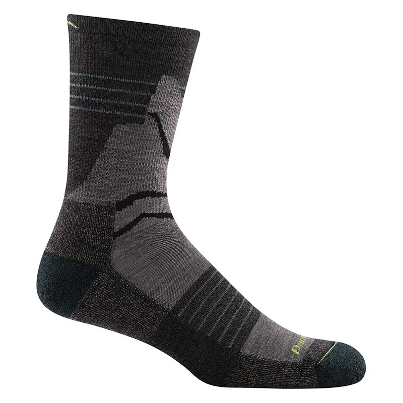 Darn Tough 1975 Pinnacle Micro Crew Sock – Lightweight With Cushion 1