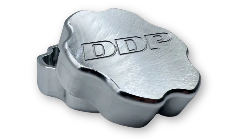 Ddp Motorsports Billet Oil Cap Cover For 2003–2024 Ram 6.7L Cummins 1