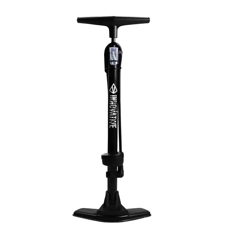 Detachable Hose Floor Pump With Gauge 1