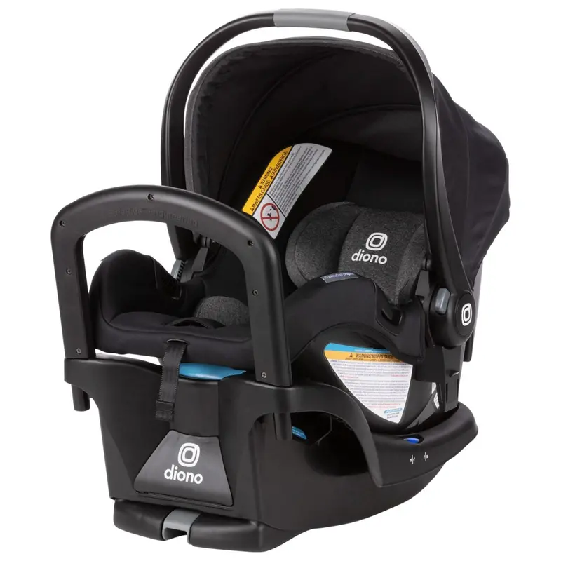 Diono Liteclik 30 R Infant Car Seat & Base Set – Black Finish 1