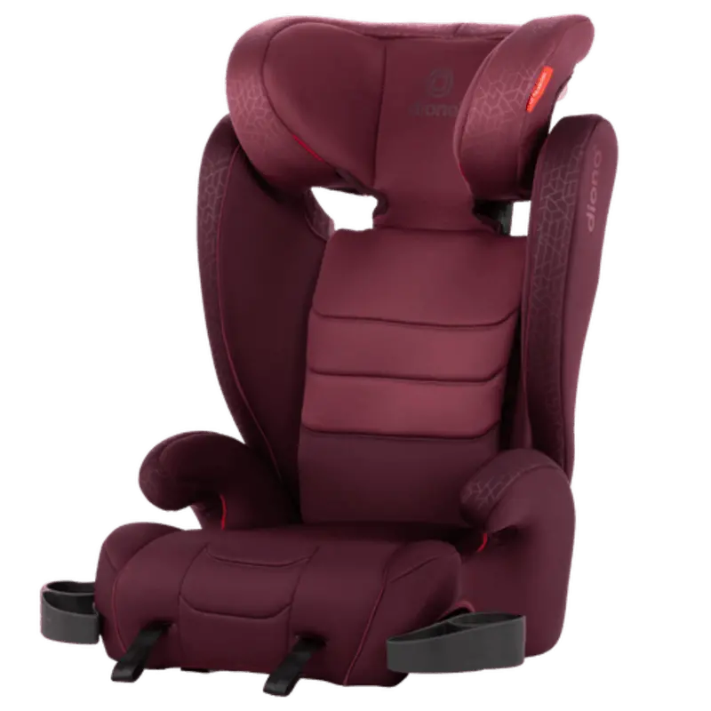 Diono Monterey 2Xt Latch Booster Seat – All-In-One High-Back To Backless Convertible Design 1