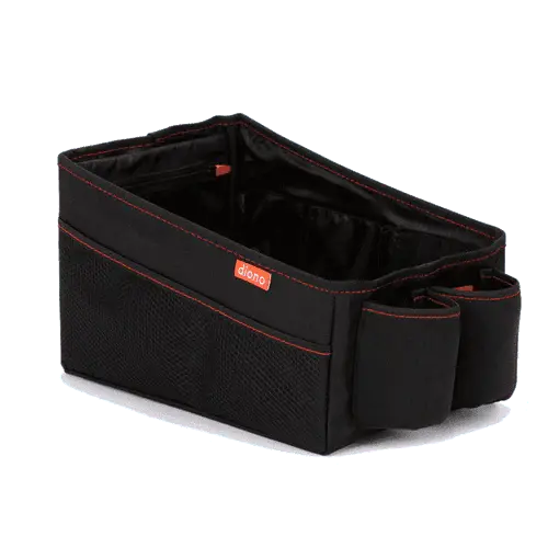 Diono Travel-Pal Car Seat Organizer – Compact Black Storage 1