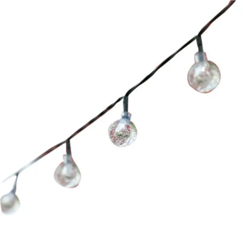 Discovery Adventures 10-Meter Solar-Powered String Lights For Outdoor Use 1