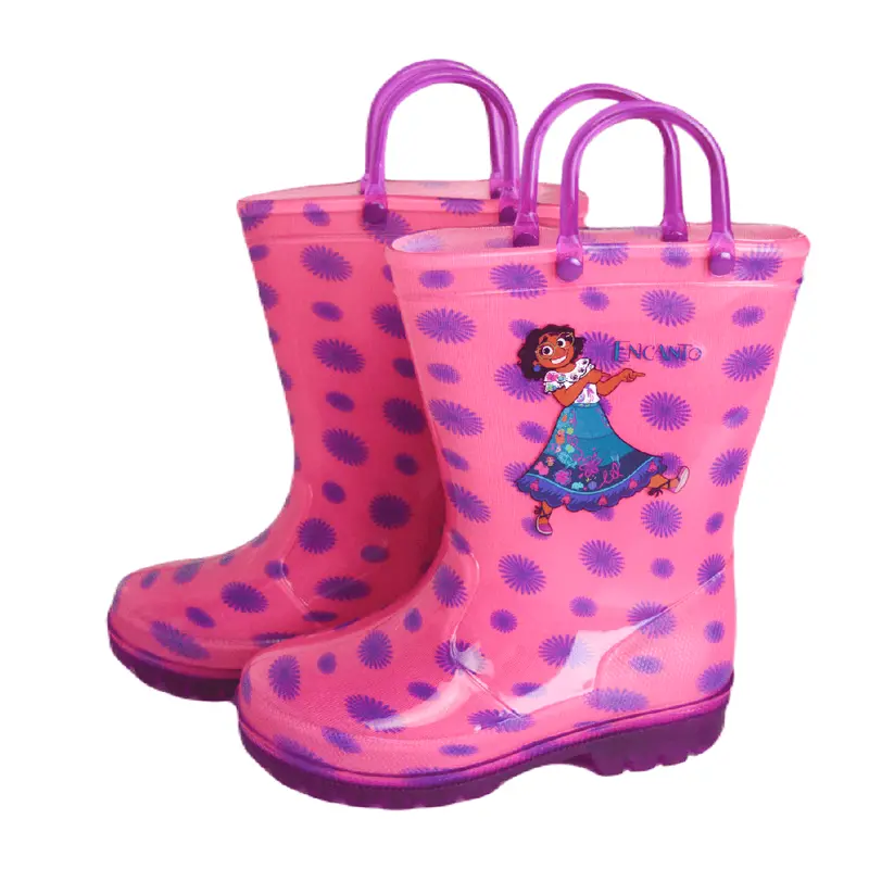 Disney Encanto Rain Boots For Toddler Girls 1